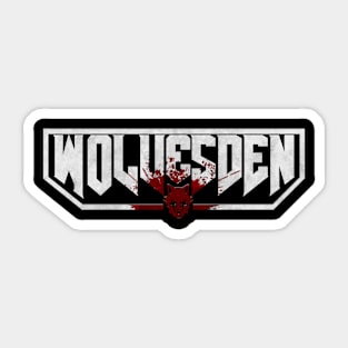 Wolvesden Sticker